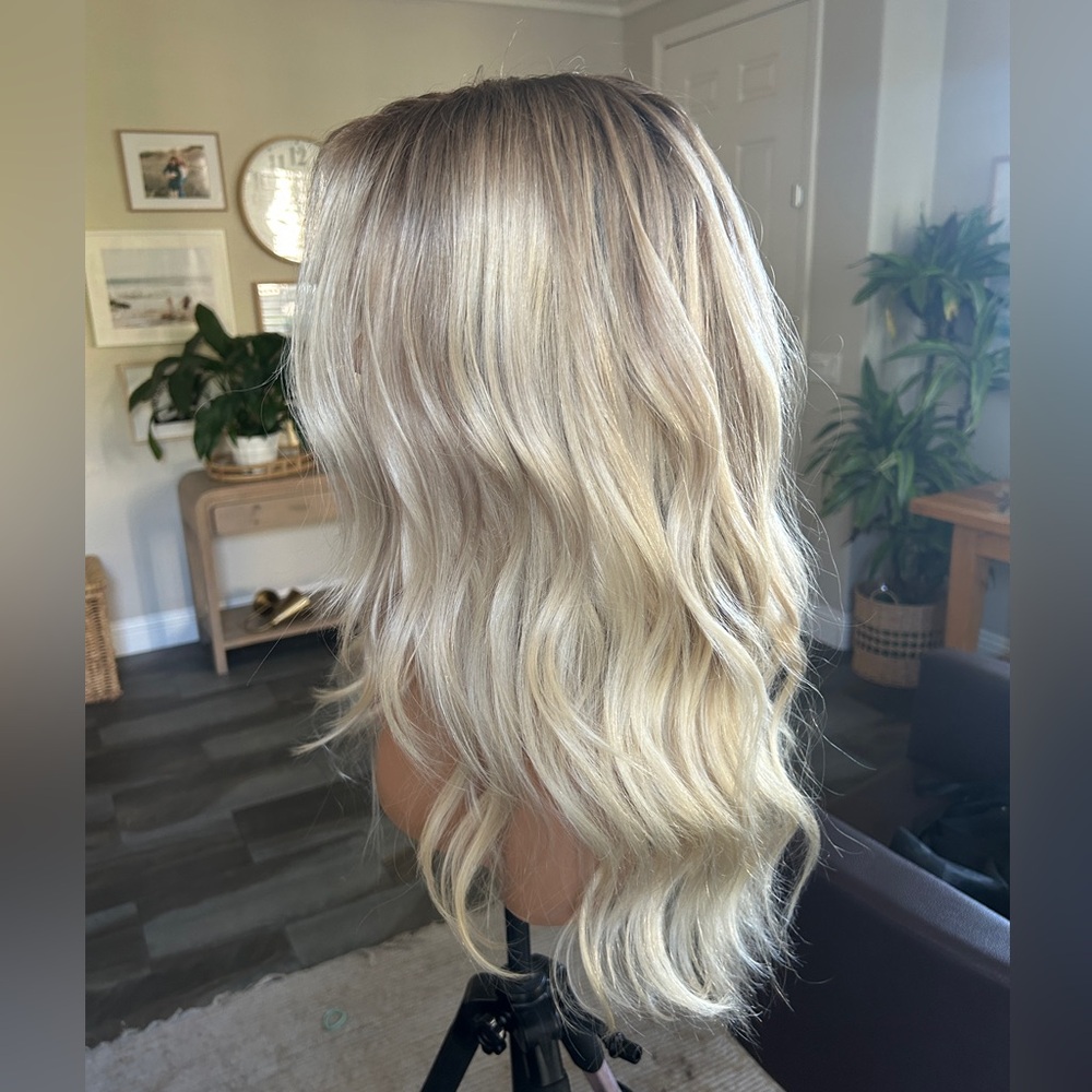 Custom Human Hair Wig